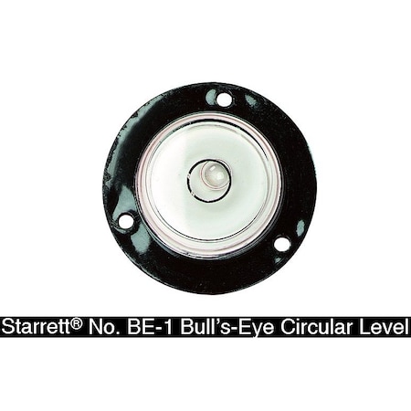 Starrett Bull'S Eye Level BE-1